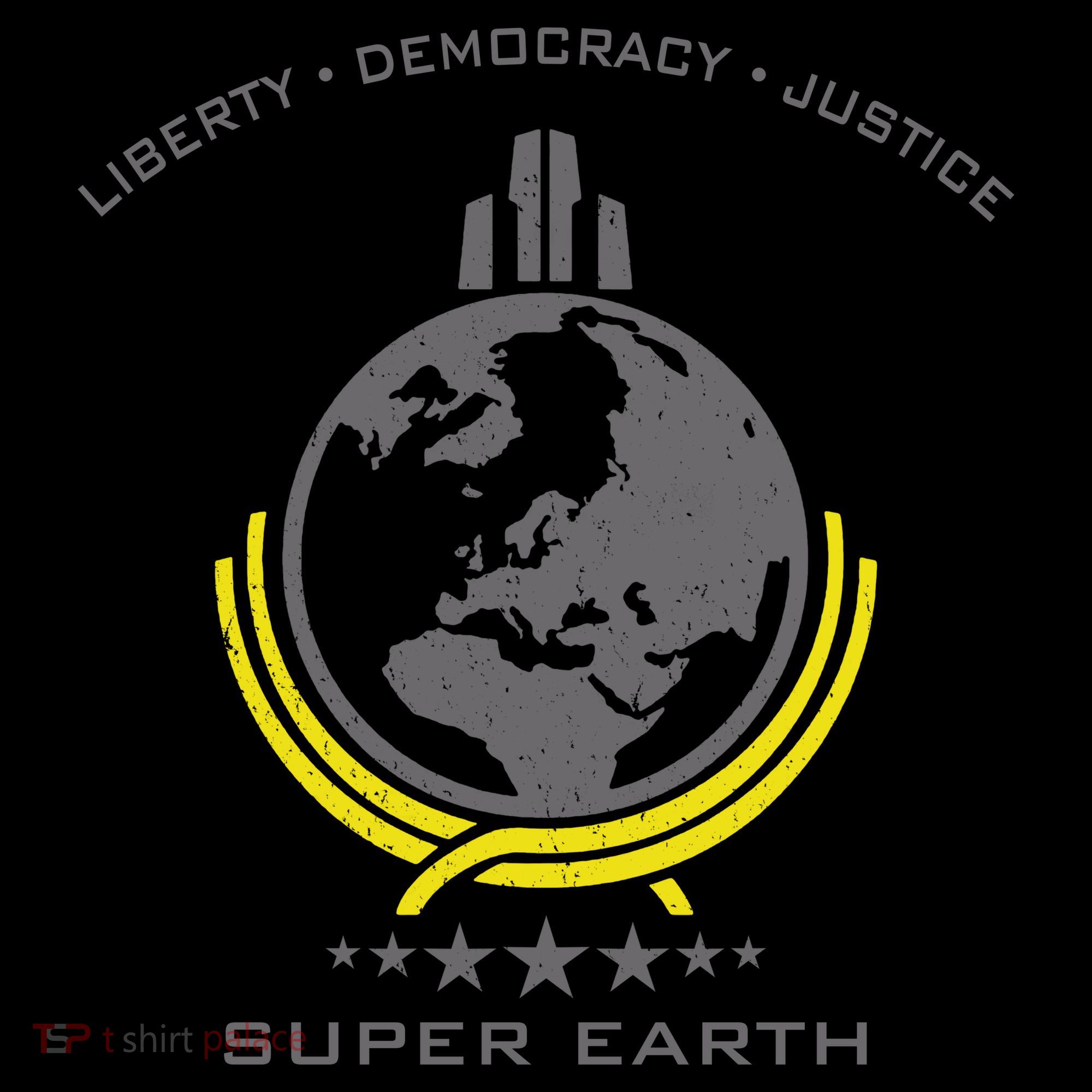 Super Earth Diving Into Hell For Liberty Coffee Mug