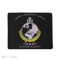 Super Earth Diving Into Hell For Liberty Mousepad thumb 0
