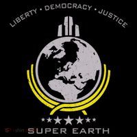 Super Earth Diving Into Hell For Liberty Mousepad thumb 1