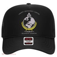 Super Earth Diving Into Hell For Liberty Hat thumb 0