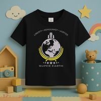 Super Earth Diving Into Hell For Liberty Toddler T-Shirt thumb 3