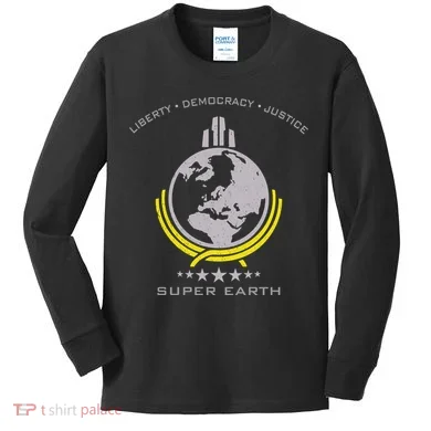 Kids Long Sleeve Shirt