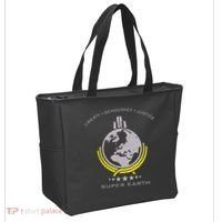 Super Earth Diving Into Hell For Liberty Tote Bag thumb 2