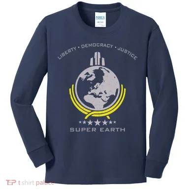 Kids Long Sleeve Shirt