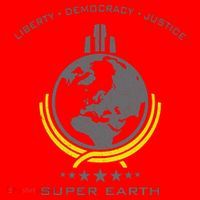 Super Earth Diving Into Hell For Liberty Santa Hat thumb 1