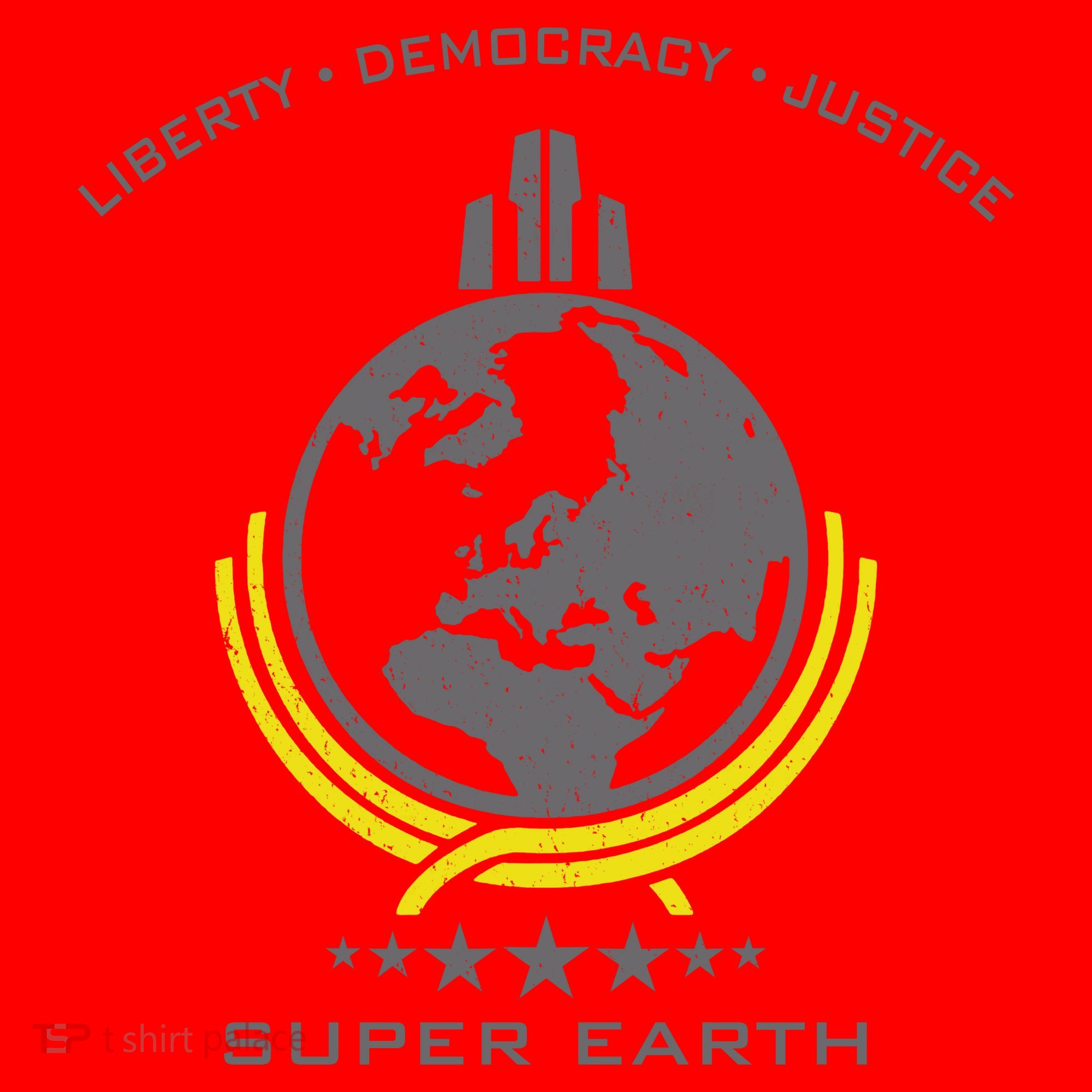 Super Earth Diving Into Hell For Liberty Santa Hat