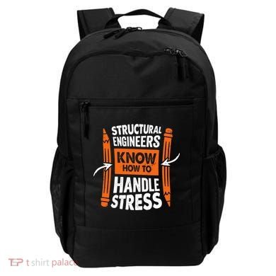 Structural Engineering Design For A Civil Engineer Backpack