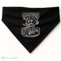 Skeleton Expensive Difficult And Talks Back USA-Made Doggie Bandana thumb 0