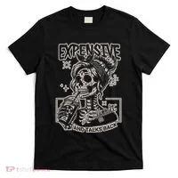 Skeleton Expensive Difficult And Talks Back T-Shirt thumb 0