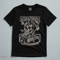 Skeleton Expensive Difficult And Talks Back T-Shirt thumb 5
