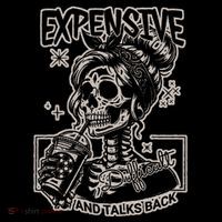 Skeleton Expensive Difficult And Talks Back Button thumb 1