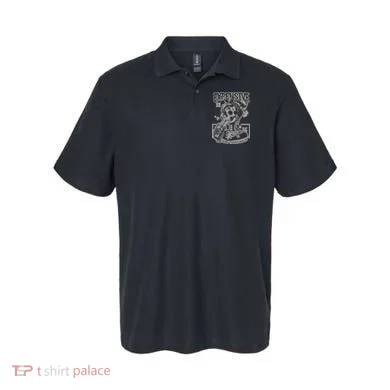 Skeleton Expensive Difficult And Talks Back Polo