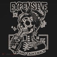 Skeleton Expensive Difficult And Talks Back Polo thumb 3