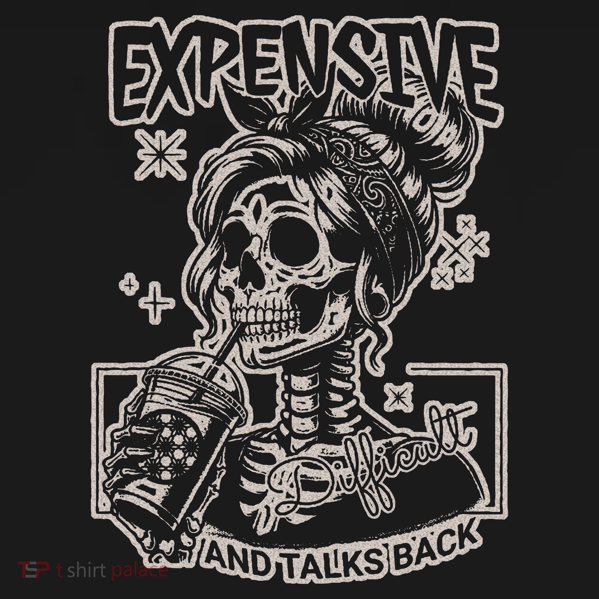 Skeleton Expensive Difficult And Talks Back Polo