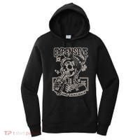 Skeleton Expensive Difficult And Talks Back Women's Hoodie thumb 0