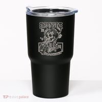 Skeleton Expensive Difficult And Talks Back Tumbler thumb 0
