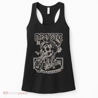 Skeleton Expensive Difficult And Talks Back Women's Tank Top thumb 0