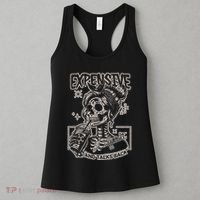 Skeleton Expensive Difficult And Talks Back Women's Tank Top thumb 3