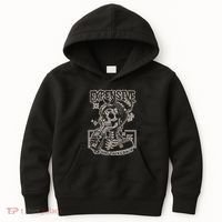 Skeleton Expensive Difficult And Talks Back Kids Hoodie thumb 0