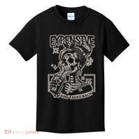 Skeleton Expensive Difficult And Talks Back Kids T-Shirt thumb 0