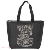 Skeleton Expensive Difficult And Talks Back Tote Bag thumb 0