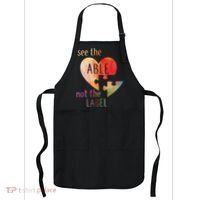 See The Able Not The Label Autism Apron thumb 0