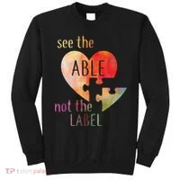 See The Able Not The Label Autism Sweatshirt thumb 0