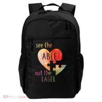See The Able Not The Label Autism Backpack thumb 0