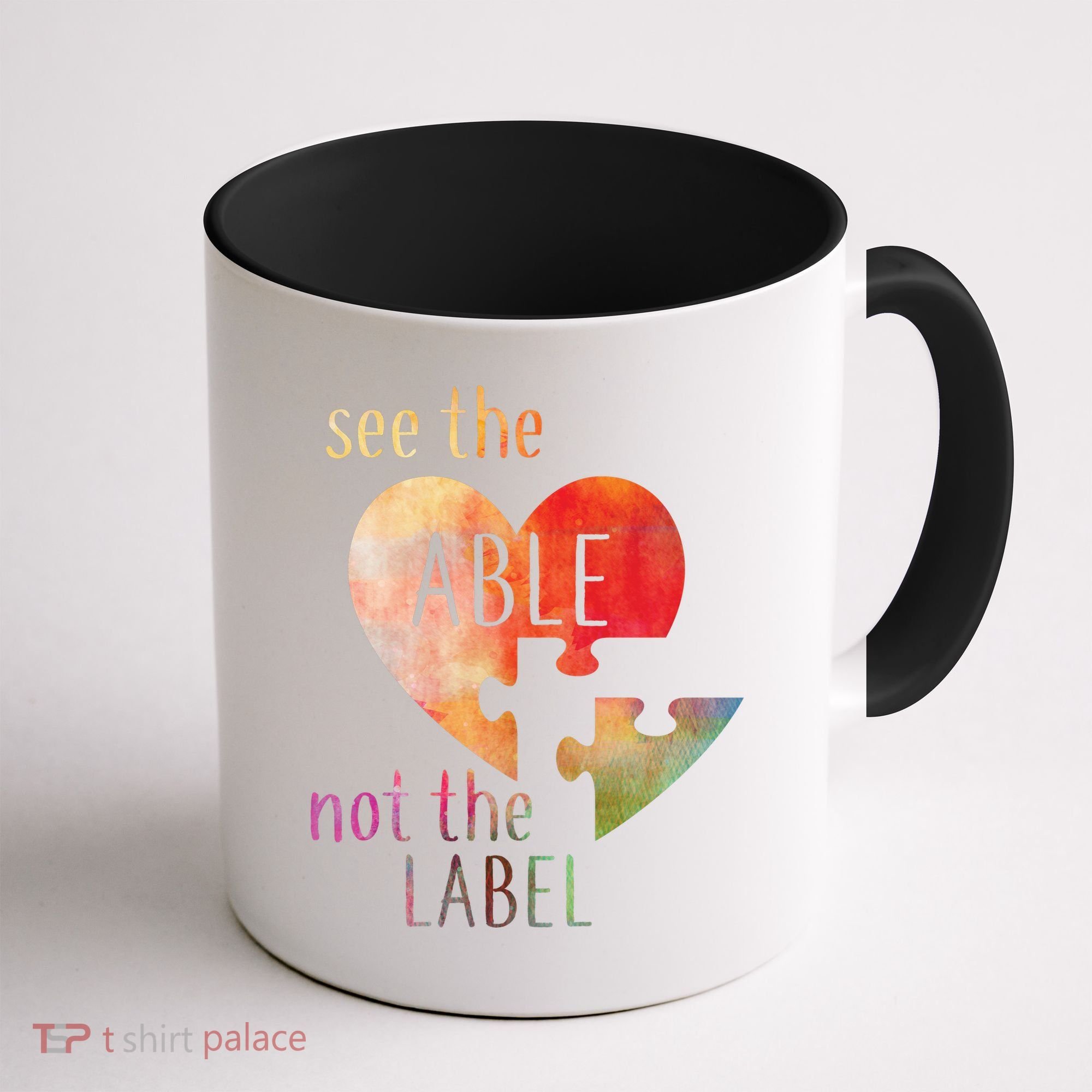 See The Able Not The Label Autism Coffee Mug