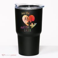 See The Able Not The Label Autism Tumbler thumb 0