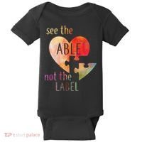 See The Able Not The Label Autism Baby Bodysuit thumb 0
