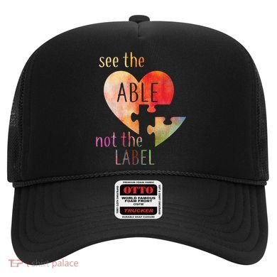 See The Able Not The Label Autism Hat