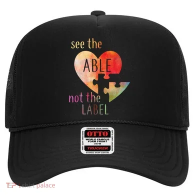 See The Able Not The Label Autism Hat