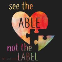 See The Able Not The Label Autism Hat thumb 2