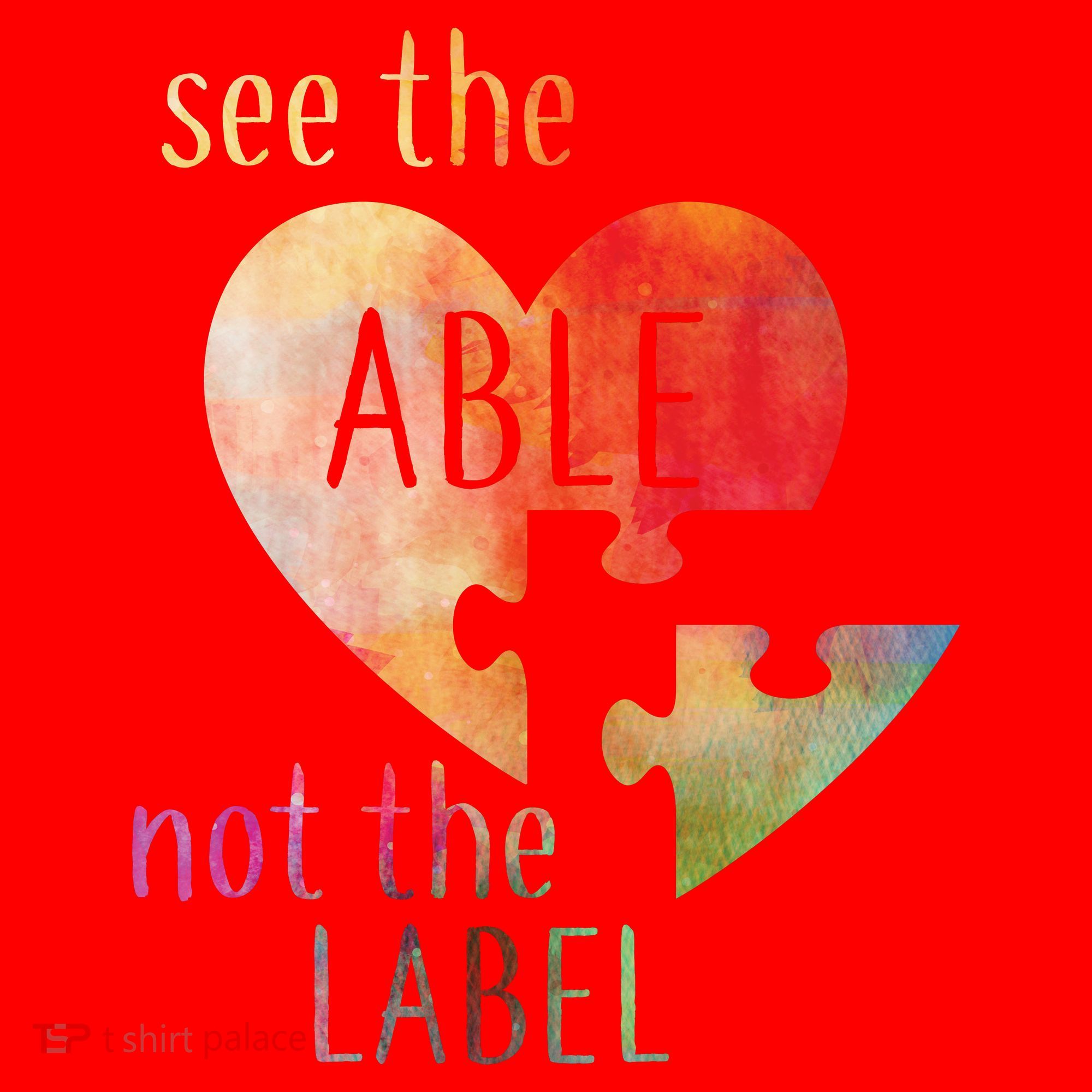 See The Able Not The Label Autism Santa Hat