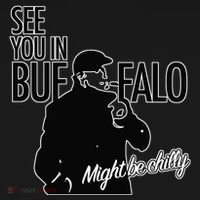 See You In Buffalo Might Be Chilly Backpack thumb 2