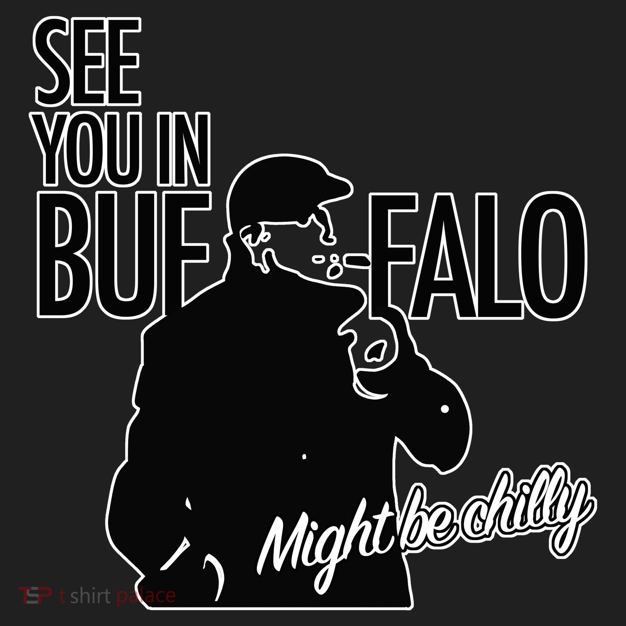 See You In Buffalo Might Be Chilly Tumbler
