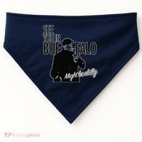 See You In Buffalo Might Be Chilly USA-Made Doggie Bandana thumb 0