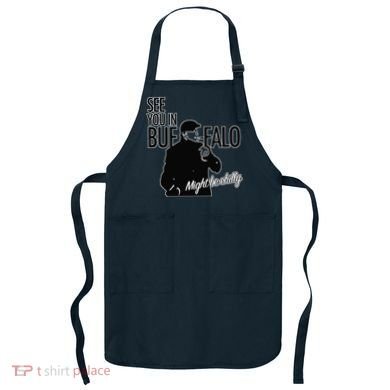See You In Buffalo Might Be Chilly Apron