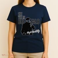 See You In Buffalo Might Be Chilly T-Shirt thumb 4