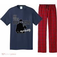 See You In Buffalo Might Be Chilly Pajama Set thumb 0