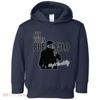 See You In Buffalo Might Be Chilly Toddler Hoodie thumb 0