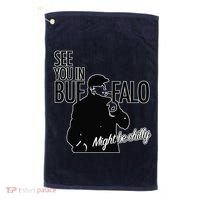 See You In Buffalo Might Be Chilly Golf Towel thumb 0