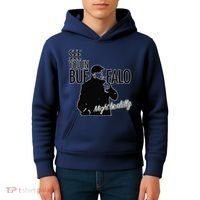 See You In Buffalo Might Be Chilly Kids Hoodie thumb 4