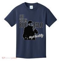 See You In Buffalo Might Be Chilly Kids T-Shirt thumb 0
