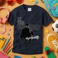 See You In Buffalo Might Be Chilly Kids T-Shirt thumb 3