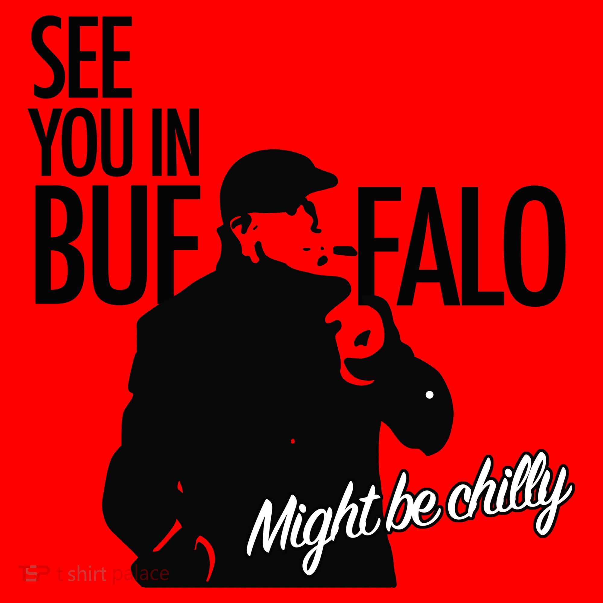 See You In Buffalo Might Be Chilly Santa Hat