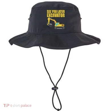 See You Later Excavator Bucket Hat
