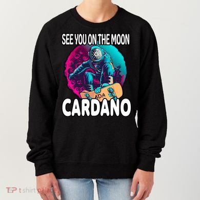 See You On the Moon Cardano Women's Sweatshirt