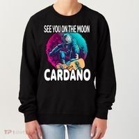 See You On the Moon Cardano Women's Sweatshirt thumb 0